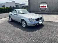 Usata Mercedes SLK200 192 CV (141 kW) 1998 Argento Cabrio
