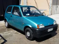 Usata Fiat Cinquecento Young 39 CV (28 kW) 1997 Bluazzurro Utilitaria