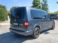 Usata VW Caddy 140 CV (102 kW) 2009 Grigio Monovolume