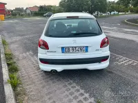 Usata Peugeot 206+ 60 CV (44 kW) 2010 Bianco Utilitaria