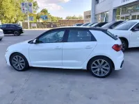 Usata Audi A1 Sportback S-Line 95 CV (69 kW) 2021 Bianco / tetto nero Utilitaria
