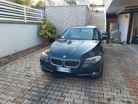 Usata BMW 520 184 CV (135 kW) 2011 Blu Berlina