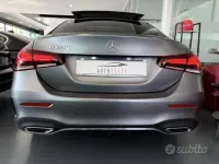 Usata Mercedes A200 Premium Plus 163 CV (119 kW) 2021 Antracite Berlina