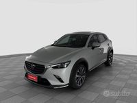 Usata Mazda CX-3 Exceed 116 CV (85 kW) 2019 Bianco SUV