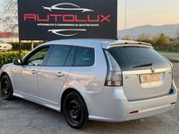 Usata Saab 9-3 Vector 150 CV (110 kW) 2007 Grigio Station wagon