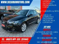 Usata Audi A1 Ambition 90 CV (66 kW) 2012 Nero Utilitaria