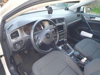 Usata VW Golf VII Comfortline 105 CV (77 kW) 2015 Bianco Berlina