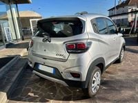 Usata Mahindra KUV100 86 CV (63 kW) 2023 Argento SUV