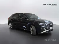 Usata Audi Q2 S-Line 150 CV (110 kW) 2025 Nero SUV
