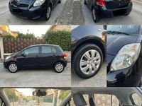 Usata Toyota Yaris Sol 101 CV (74 kW) 2009 Nero Berlina