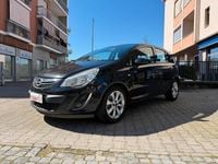 Usata Opel Corsa 75 CV (55 kW) 2012 Nero Utilitaria