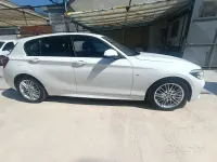 Usata BMW 118 M Sport 136 CV (100 kW) 2019 Bianco Berlina