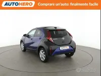 Usata Toyota Aygo X Trend 72 CV (52 kW) 2022 Blu/azzurro SUV