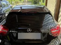 Usata Mercedes 180 Premium 109 CV (80 kW) 2017 Nero Berlina