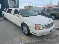 Usata Cadillac Deville 2002 Bianco Berlina