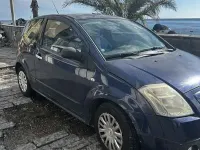 Usata Citroën C2 Elegance 68 CV (50 kW) 2007 Blu Utilitaria