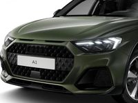 Nuova Audi A1 116 CV (85 kW) 2026 Verde distretto metallizzato nero mito m SUV