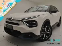 Usata Citroën e-C4 Shine 100 kW (136 CV) 2022 Bianco Utilitaria
