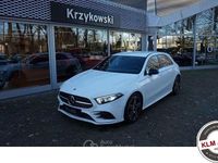Usata Mercedes A200 Premium 163 CV (119 kW) 2020 Bianco Berlina