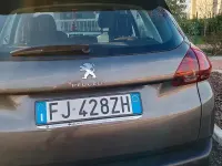 Usata Peugeot 2008 Active 92 CV (67 kW) 2017 Marrone SUV