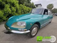 Usata Citroën DS 116 CV (85 kW) 1970 Verde Berlina