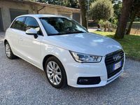 Usata Audi A1 Sportback Admired 90 CV (66 kW) 2018 Bianco Utilitaria