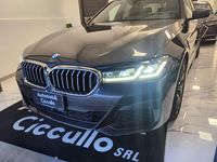 Usata BMW 520 M Sport 190 CV (139 kW) 2021 Grigio Berlina