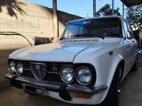 Usata Alfa Romeo Giulia 1300 Super 1970 Bianco