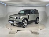Usata Land Rover Defender HSE 300 CV (220 kW) 2021 Verde SUV