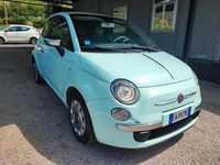 Usata Fiat 500C 95 CV (69 kW) 2014 Verde Cabrio