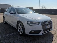Usata Audi A4 Business 143 CV (105 kW) 2013 Bianco Station wagon