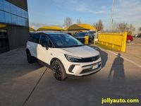 Usata Opel Crossland X Elegance 120 CV (88 kW) 2021 Bianco / pastello SUV