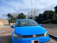 Usata VW Polo Trendline 60 CV (44 kW) 2015 Blu Berlina