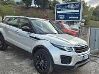 Usata Land Rover Range Rover evoque HSE 150 CV (110 kW) 2019 Argento Berlina