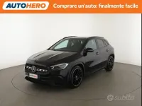 Usata Mercedes GLA200 150 CV (110 kW) 2022 Nero SUV