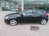 Usata Mercedes A180 109 CV (80 kW) 2014 Nero Utilitaria
