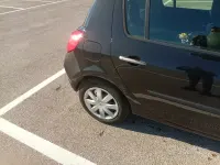 Usata Renault Clio II 85 CV (62 kW) 2007 Nero Berlina