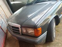 Usata Mercedes 190 1991 Grigio Berlina