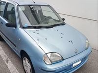Usata Fiat Seicento 54 CV (39 kW) 2005 Blu Utilitaria
