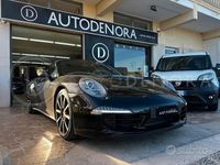 Usata Porsche 911 Carrera 4S Cabriolet 400 CV (294 kW) 2015 Nero Cabrio