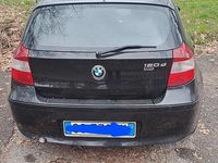 Usata BMW 120 2006 Nero Utilitaria