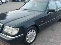 Usata Mercedes 320 231 CV (169 kW) 1996 Blu Berlina