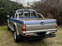 Usata Mitsubishi L200 99 CV (72 kW) 2019 Blu/azzurro Pick-up