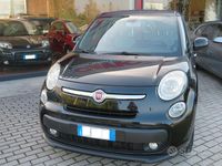 Usata Fiat 500L Pop Star 85 CV (62 kW) 2015 Nero Monovolume