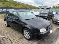Usata VW Golf IV Highline 105 CV (77 kW) 2001 Nero Berlina