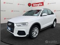 Usata Audi Q3 Business 120 CV (88 kW) 2017 Bianco SUV