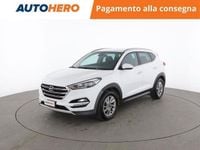 Usata Hyundai Tucson Xpossible 115 CV (84 kW) 2017 Bianco SUV