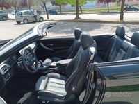 Usata BMW 430 Cabriolet 252 CV (185 kW) 2017 Nero Cabrio