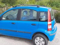 Usata Fiat Panda 2006 Blu Utilitaria