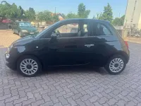Usata Fiat 500 Lounge 69 CV (50 kW) 2017 Nero Utilitaria